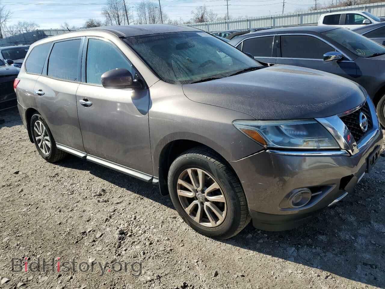 2013 NISSAN PATHFINDER - VIN: 5N1AR2MM7DC629578 - Фото 4