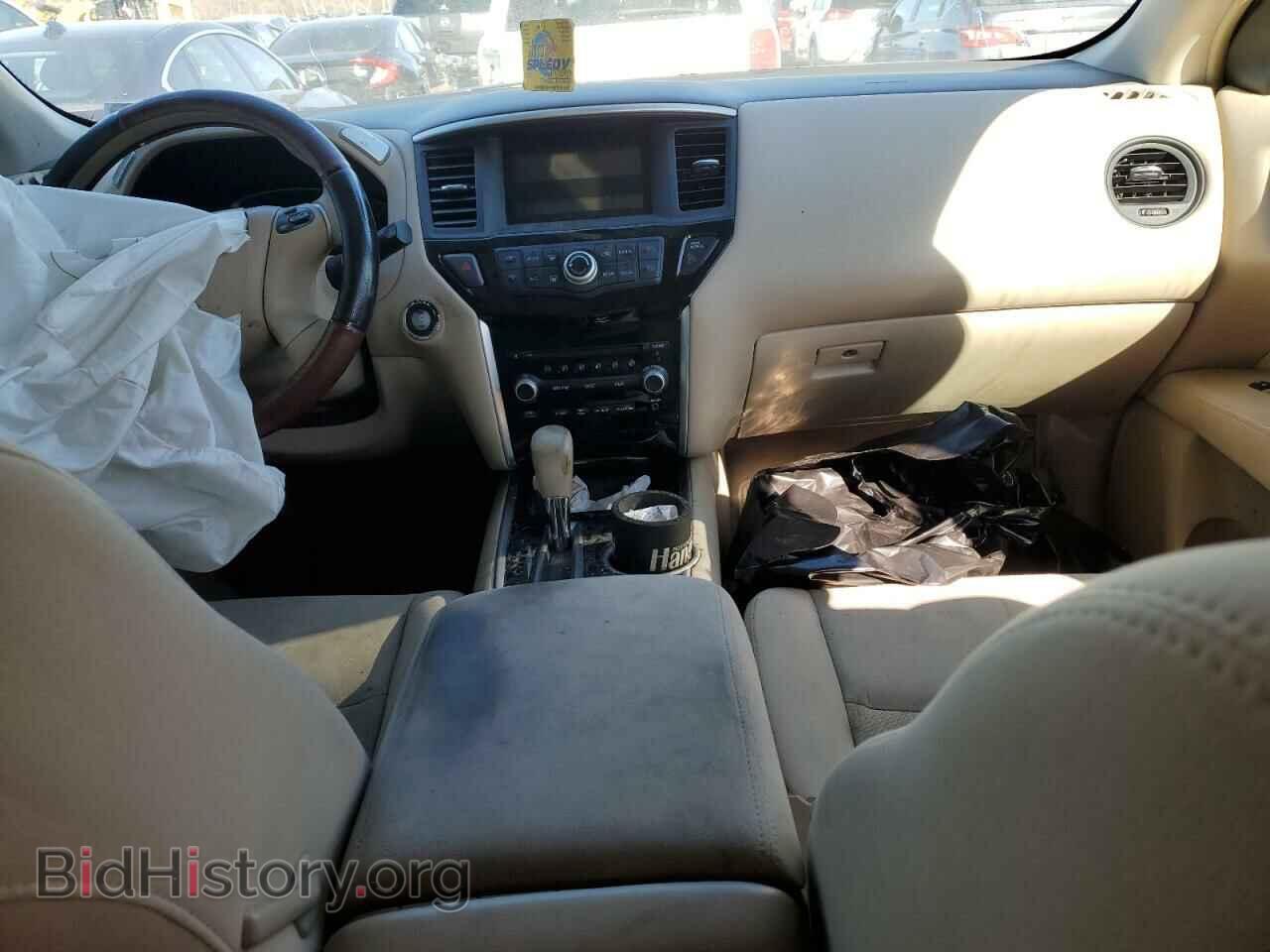2013 NISSAN PATHFINDER - VIN: 5N1AR2MM7DC629578 - Фото 8