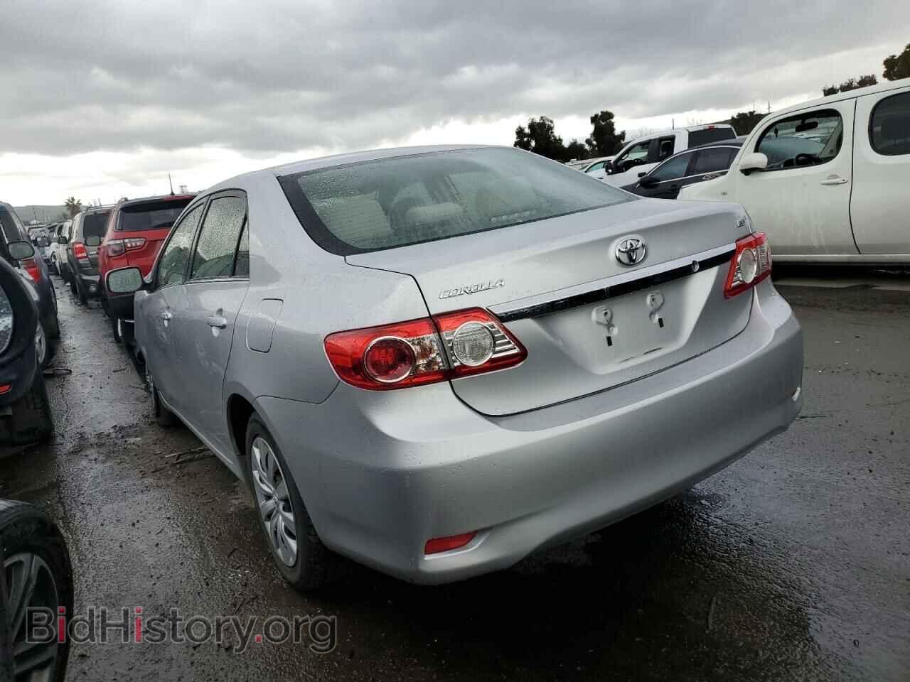 2013 TOYOTA COROLLA - VIN: JTDBU4EE7DJ117986 - Фото 2
