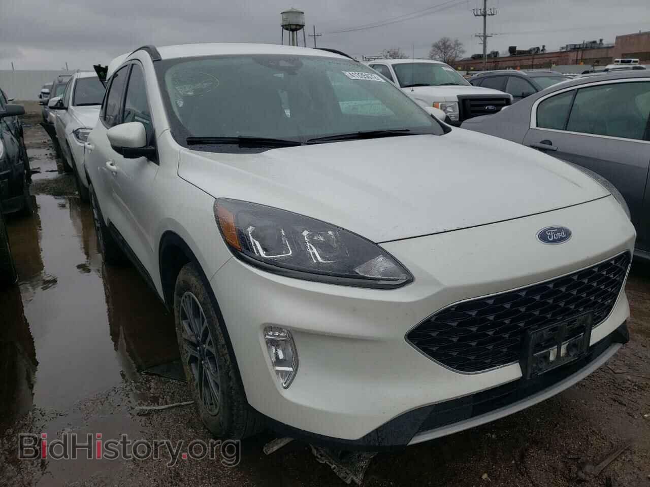Photo 1FMCU9H93LUA25864 - FORD ESCAPE 2020