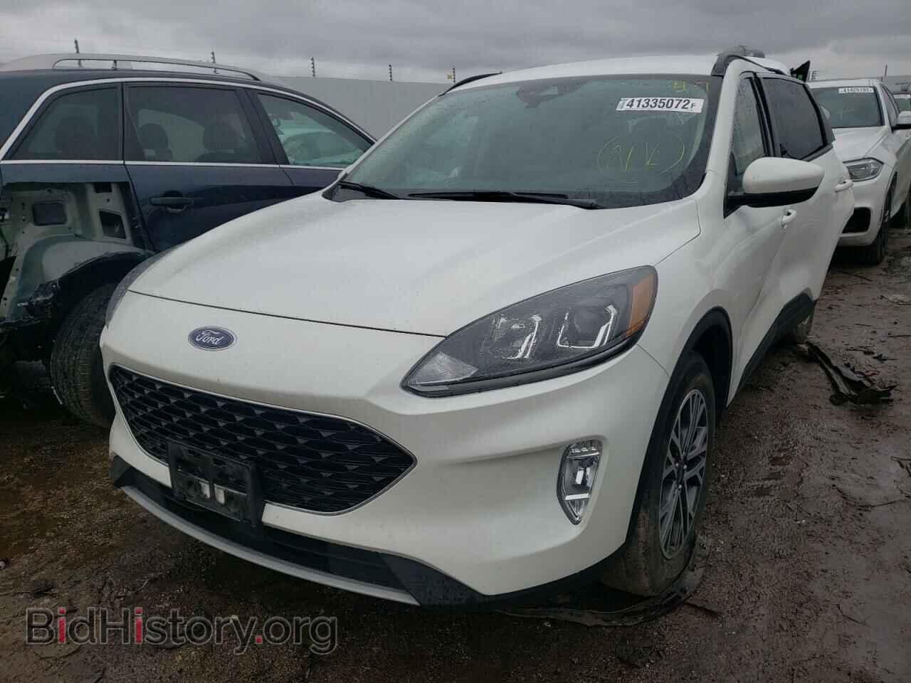 2020 FORD ESCAPE - VIN: 1FMCU9H93LUA25864 - Фото 2