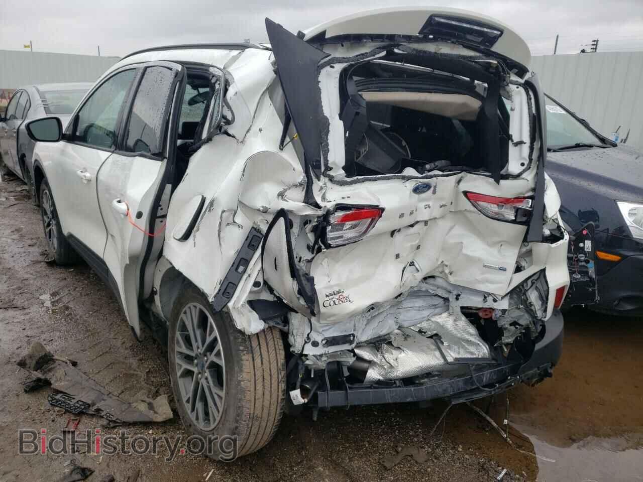 2020 FORD ESCAPE - VIN: 1FMCU9H93LUA25864 - Фото 3
