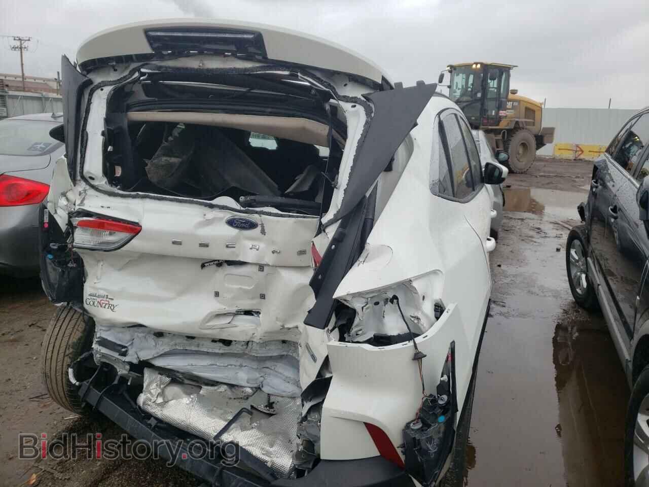 2020 FORD ESCAPE - VIN: 1FMCU9H93LUA25864 - Фото 4
