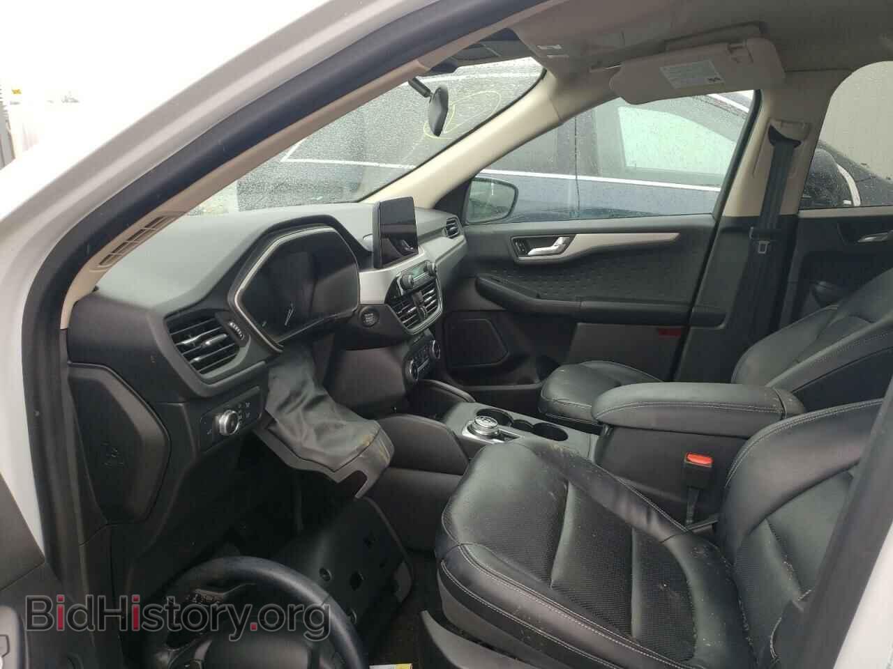 2020 FORD ESCAPE - VIN: 1FMCU9H93LUA25864 - Фото 5