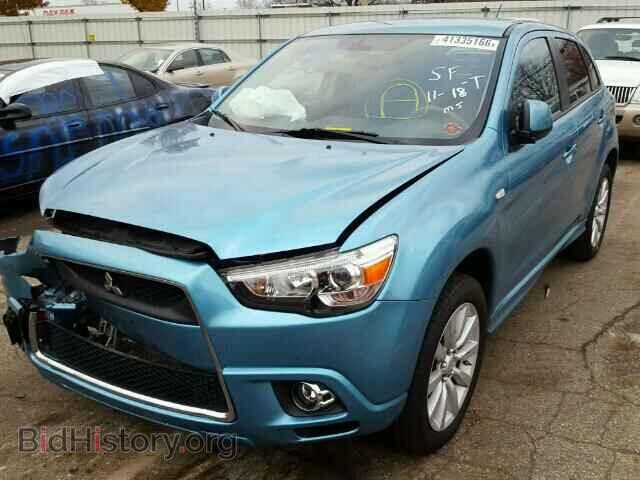 2011 MITSUBISHI OUTLANDER - VIN: JA4AR4AU2BZ024649 - Фото 2