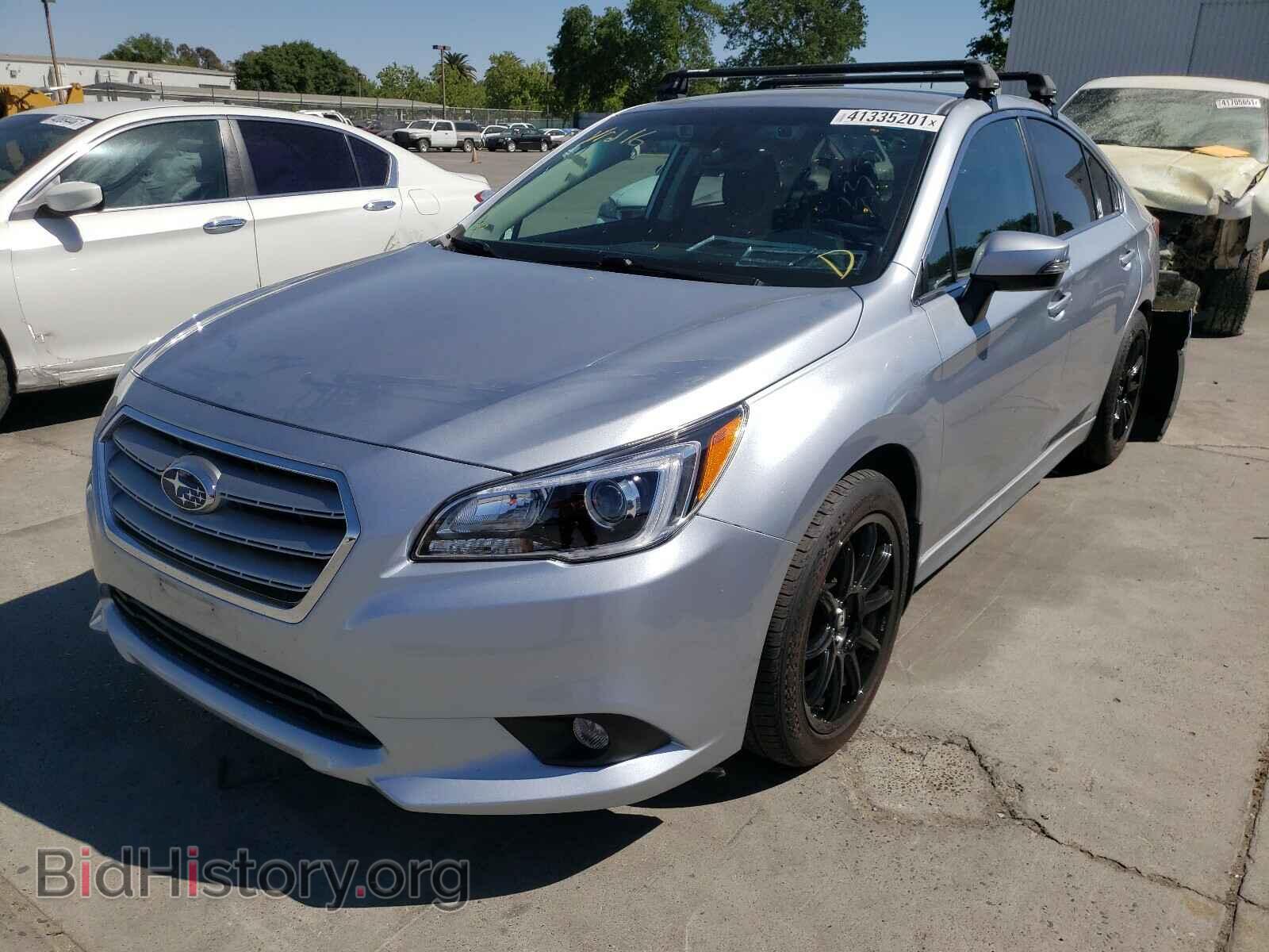 2017 SUBARU LEGACY - VIN: 4S3BNAF63H3030731 - Фото 2