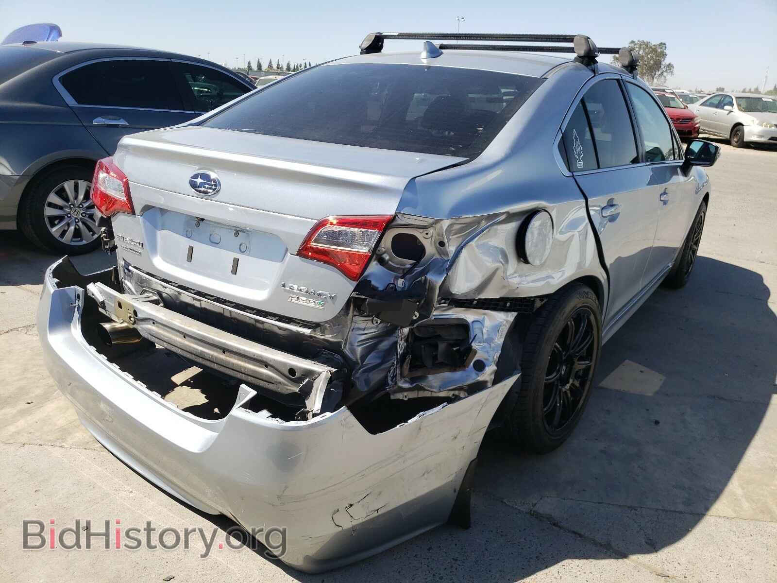2017 SUBARU LEGACY - VIN: 4S3BNAF63H3030731 - Фото 4
