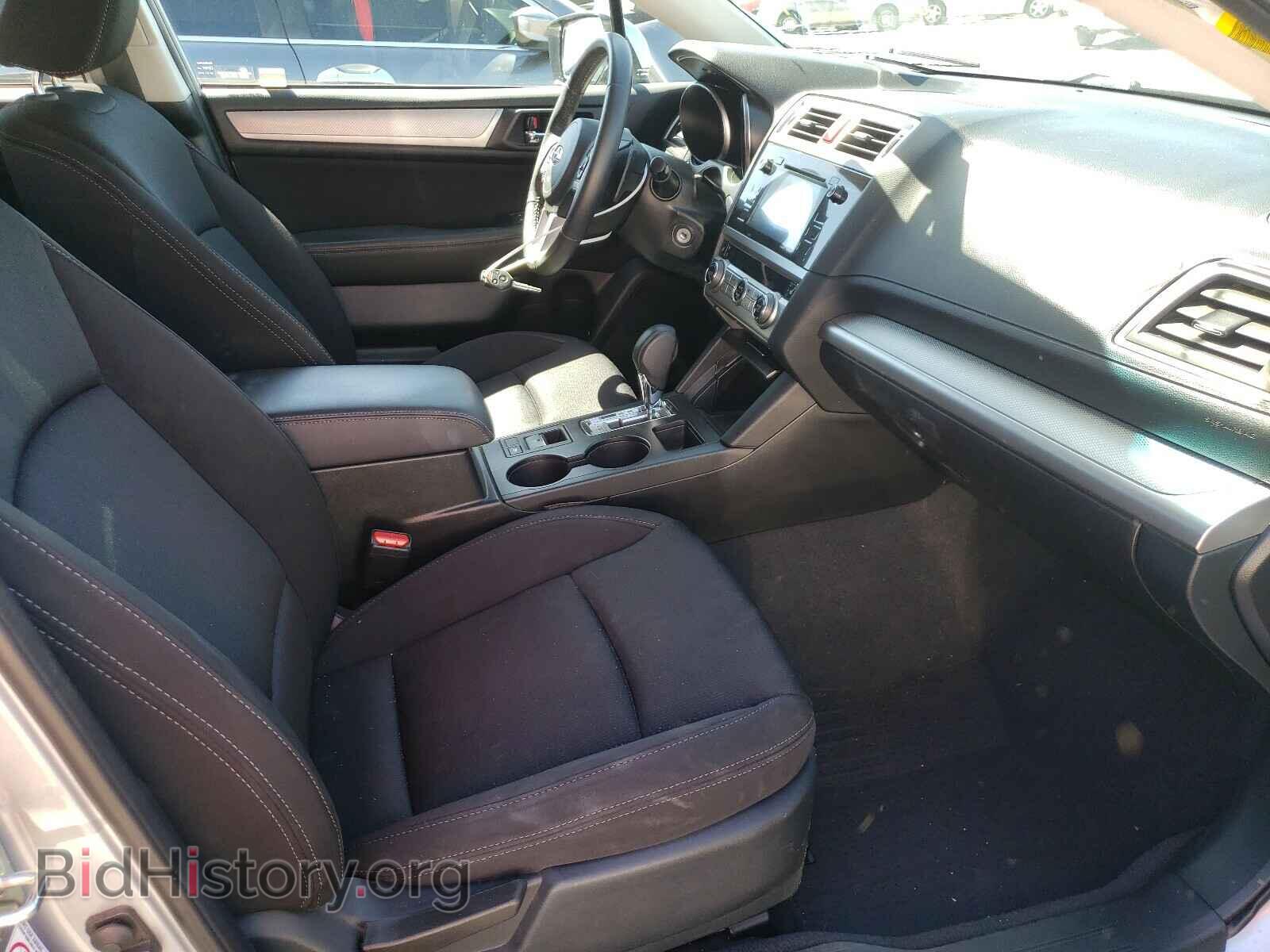 2017 SUBARU LEGACY - VIN: 4S3BNAF63H3030731 - Фото 5
