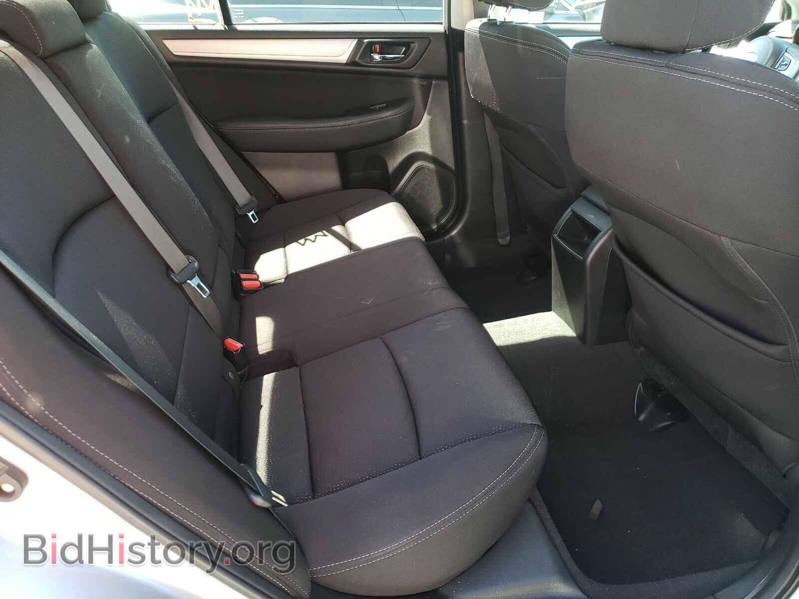 2017 SUBARU LEGACY - VIN: 4S3BNAF63H3030731 - Фото 6