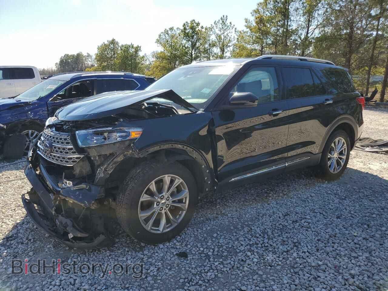 Photo 1FMSK8FH8MGB05909 - FORD EXPLORER 2021