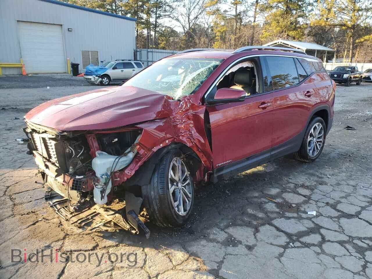 Photo 3GKALVEV8KL186216 - GMC TERRAIN 2019