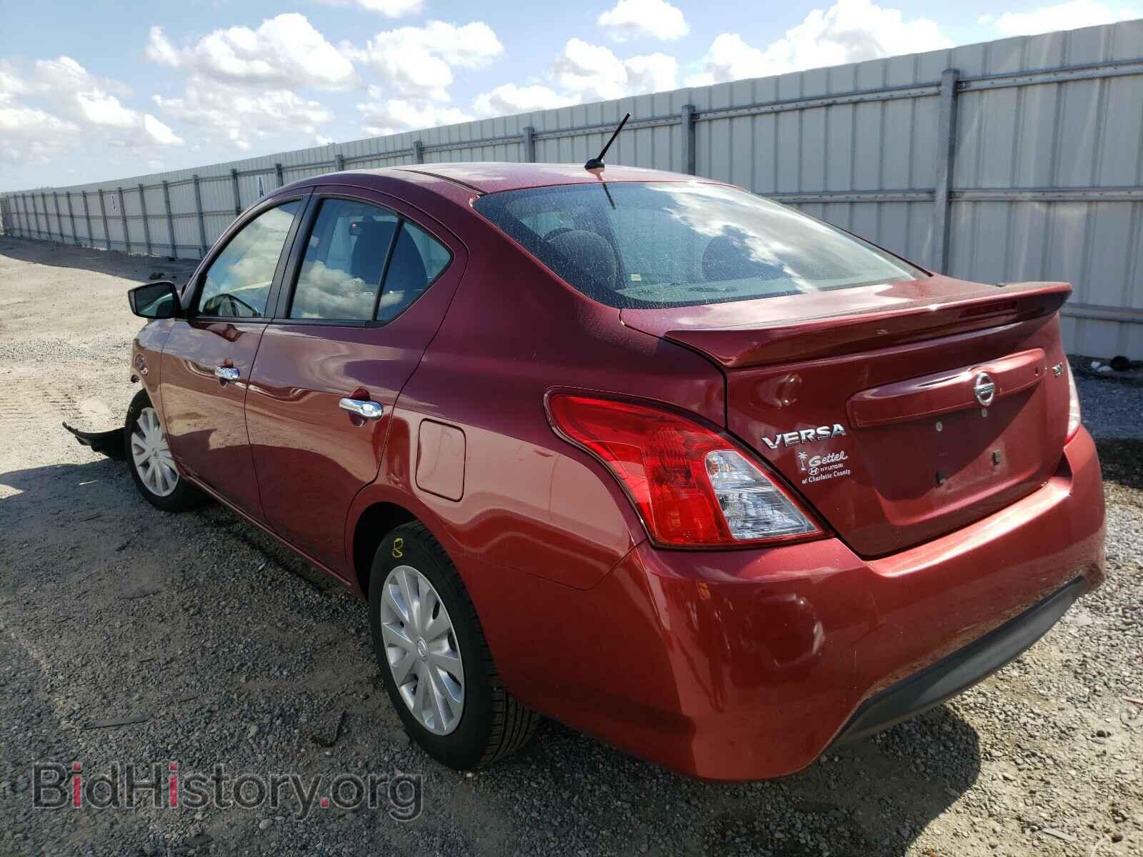 2017 NISSAN VERSA - VIN: 3N1CN7AP3HL814146 - Фото 3
