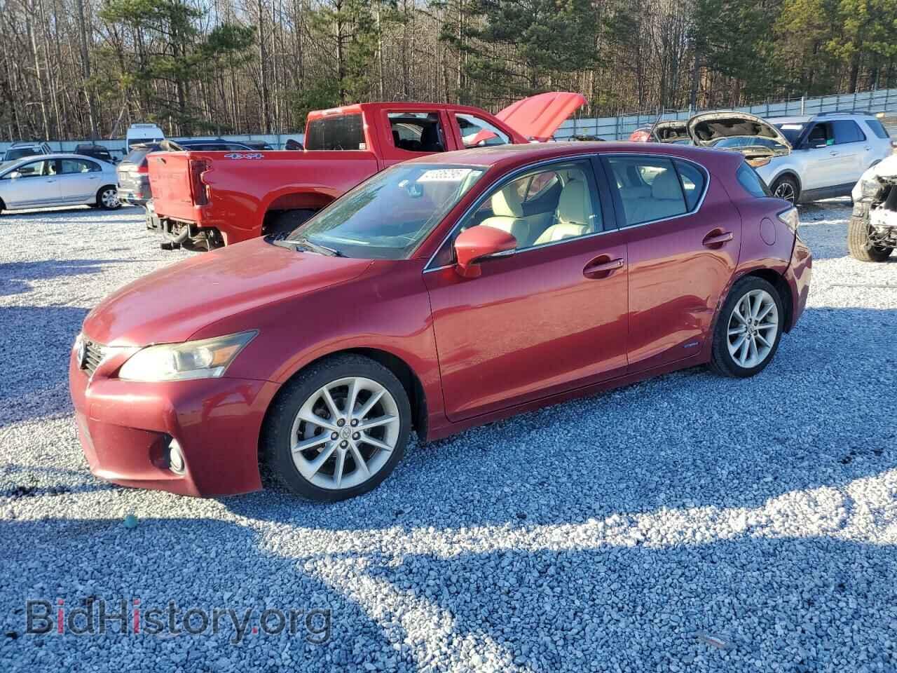Photo JTHKD5BH5B2036799 - LEXUS CT 200 2011