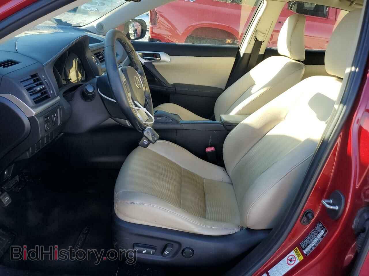 2011 LEXUS CT 200 - VIN: JTHKD5BH5B2036799 - Фото 7