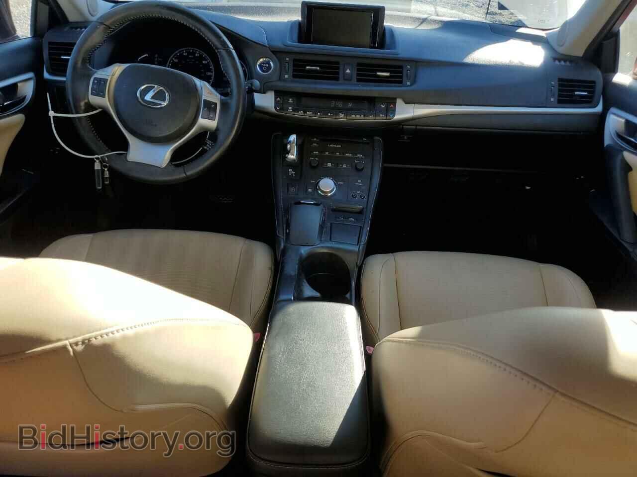 2011 LEXUS CT 200 - VIN: JTHKD5BH5B2036799 - Фото 8