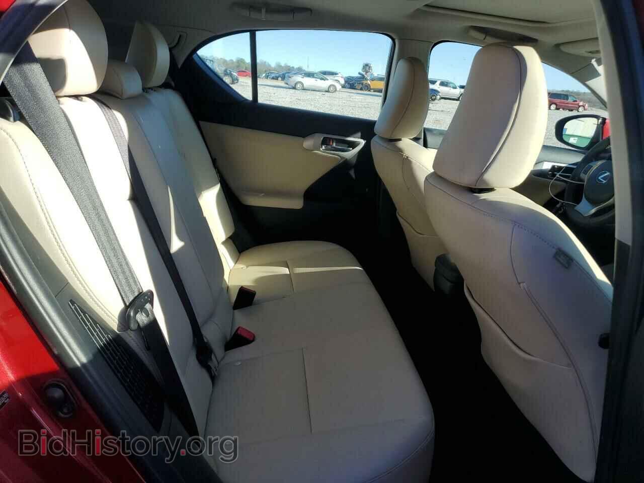 2011 LEXUS CT 200 - VIN: JTHKD5BH5B2036799 - Фото 10