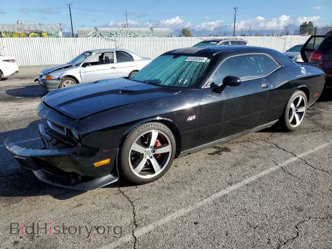 Photo 2C3CDYCJ9CH134255 - DODGE CHALLENGER 2012
