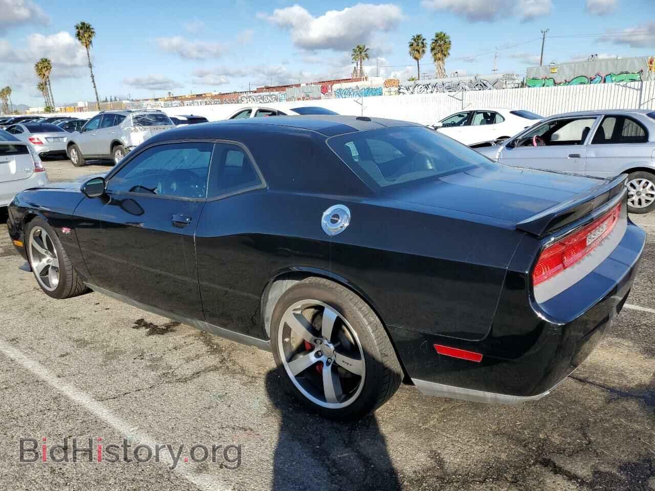 2012 DODGE CHALLENGER - VIN: 2C3CDYCJ9CH134255 - Фото 2