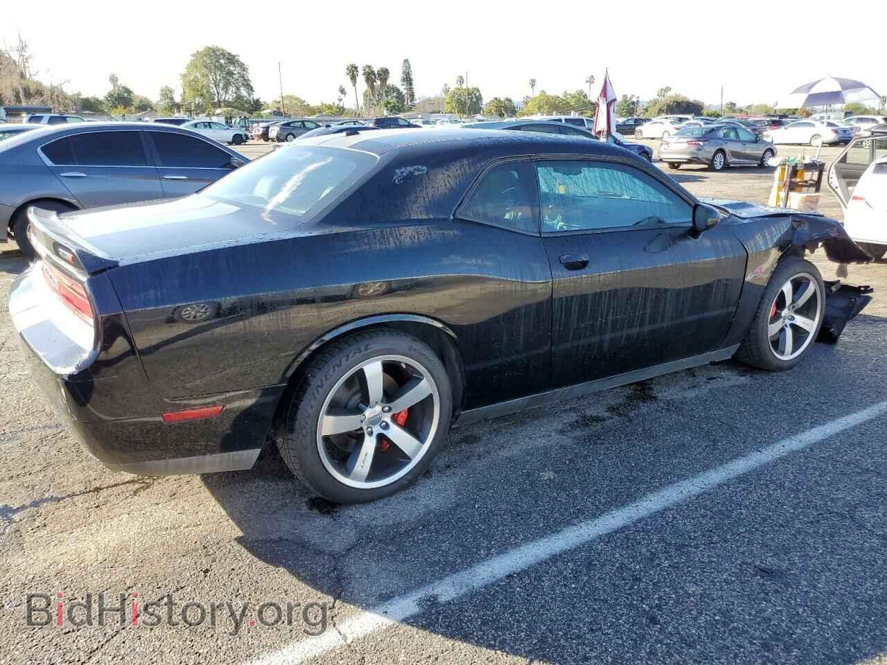 2012 DODGE CHALLENGER - VIN: 2C3CDYCJ9CH134255 - Фото 3