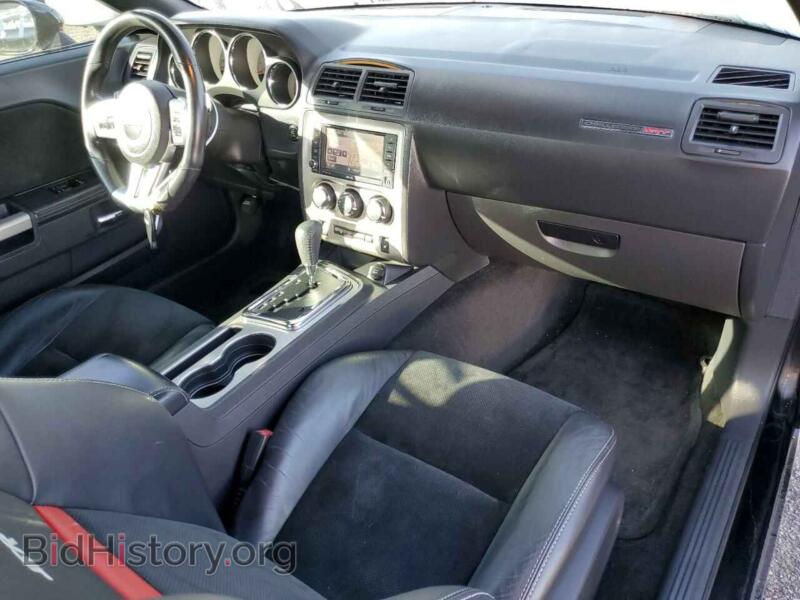 2012 Dodge CHALLENGER (VIN 2C3CDYCJ9CH134255) — фото 8 из 12
