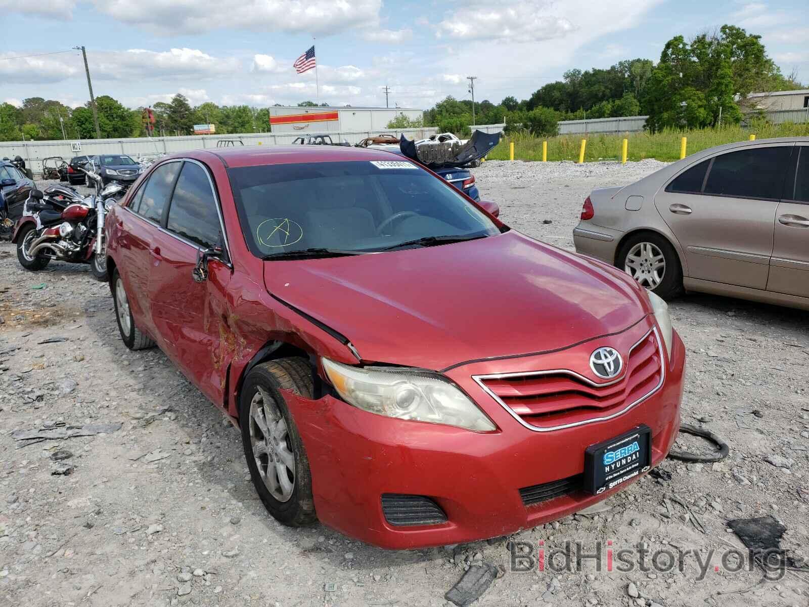 Photo 4T1BF3EK0AU114900 - TOYOTA CAMRY 2010