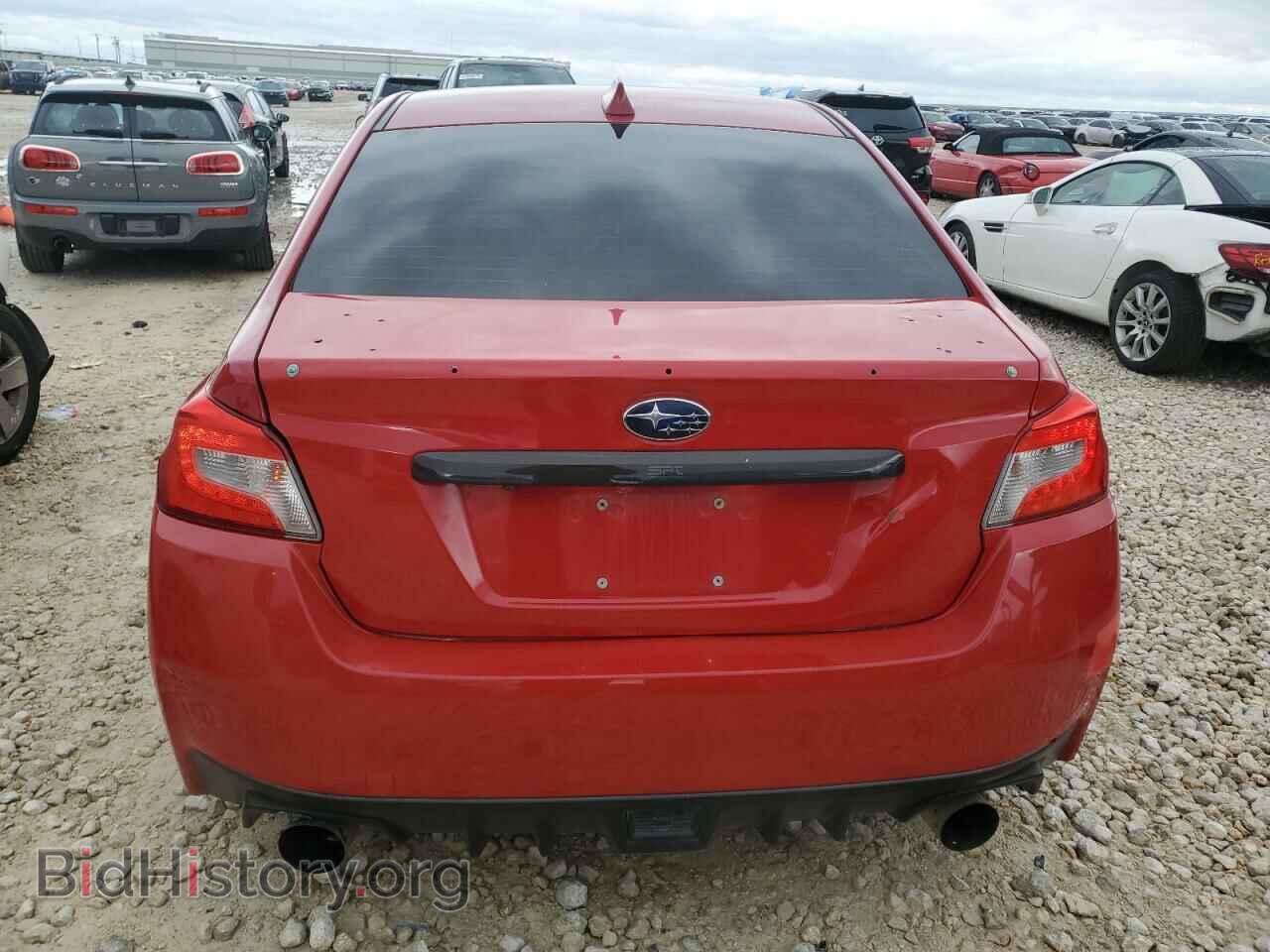 2016 SUBARU WRX - VIN: JF1VA1E65G9829874 - Фото 6