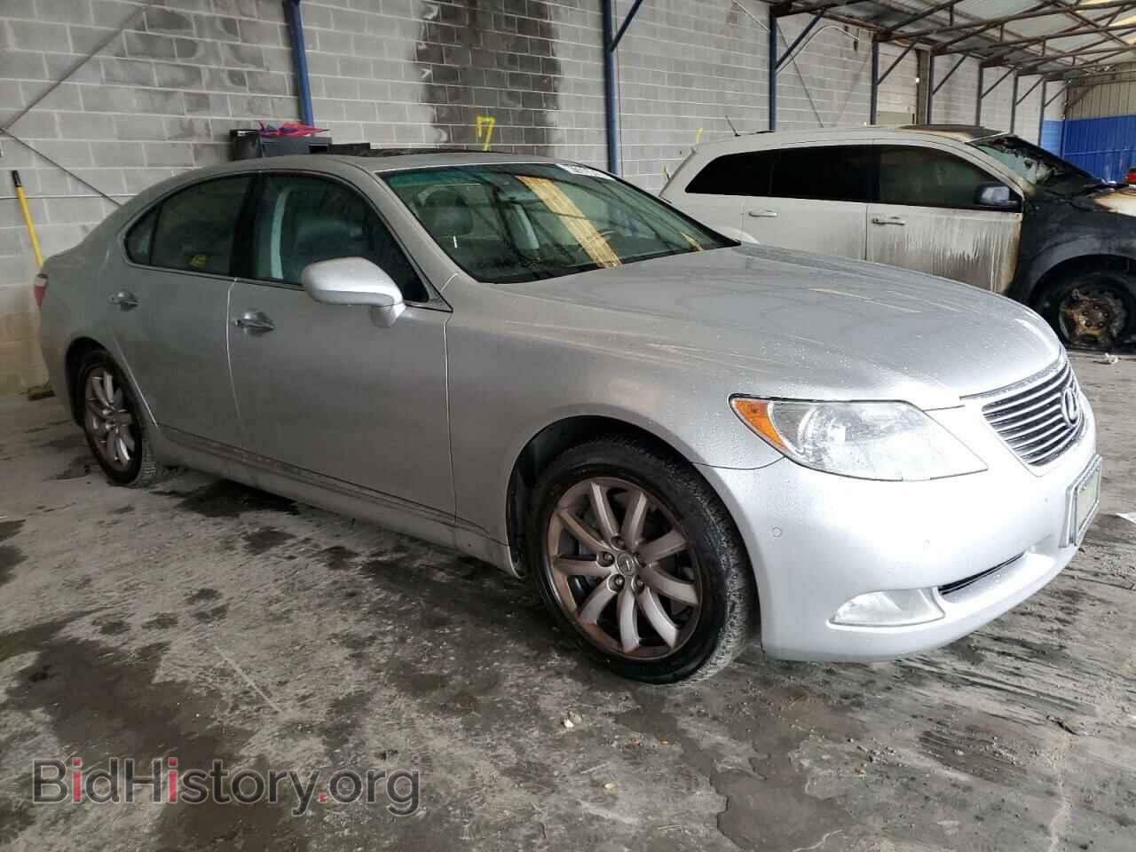 2009 LEXUS LS460 - VIN: JTHCL46F395002895 - Фото 4