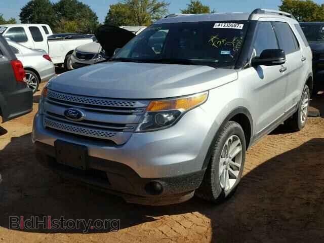 2014 FORD EXPLORER - VIN: 1FM5K7D85EGB72916 - Фото 2