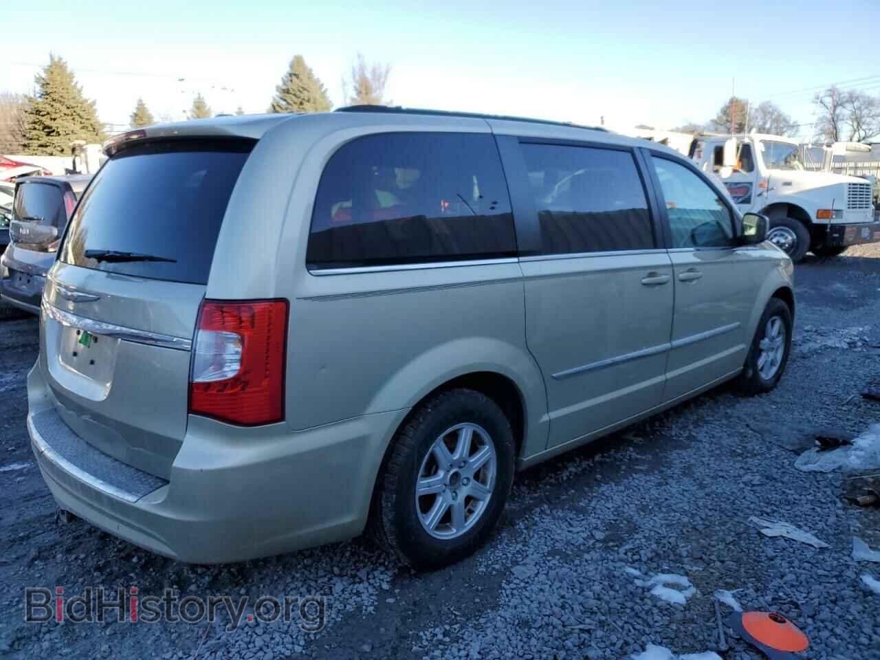 2011 CHRYSLER MINIVAN - VIN: 2A4RR5DG2BR604248 - Фото 3