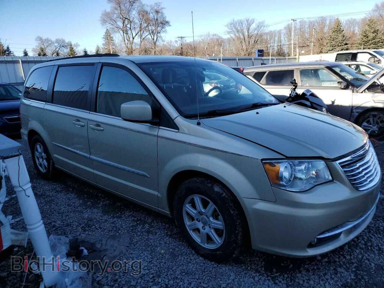 2011 CHRYSLER MINIVAN - VIN: 2A4RR5DG2BR604248 - Фото 4