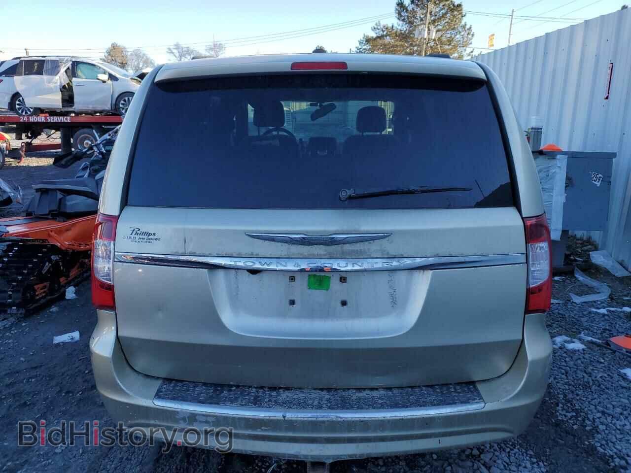 2011 CHRYSLER MINIVAN - VIN: 2A4RR5DG2BR604248 - Фото 6