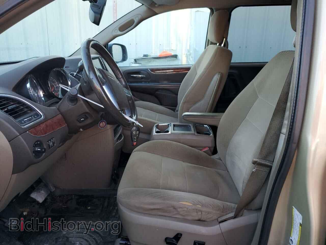 2011 CHRYSLER MINIVAN - VIN: 2A4RR5DG2BR604248 - Фото 7