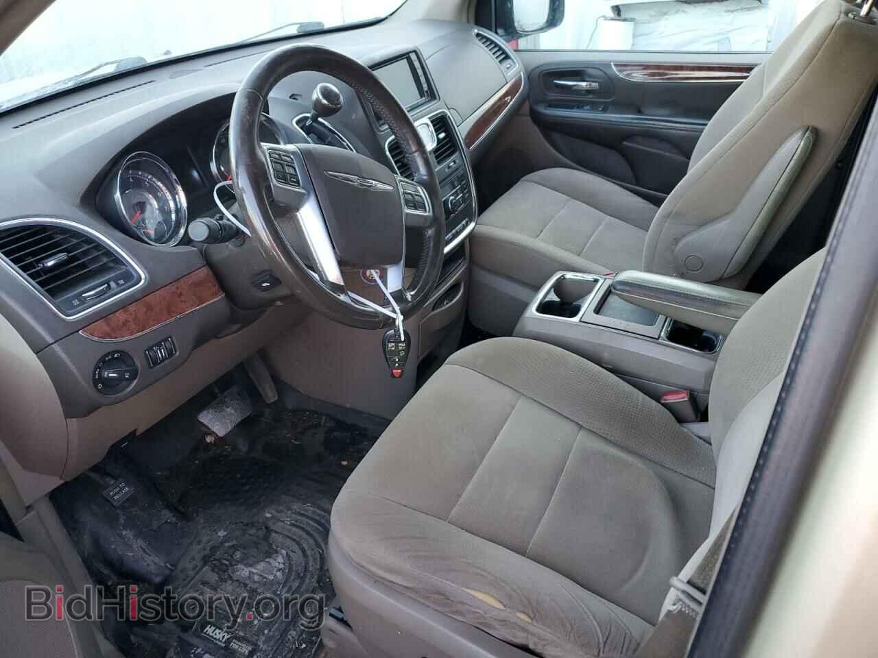 2011 CHRYSLER MINIVAN - VIN: 2A4RR5DG2BR604248 - Фото 8