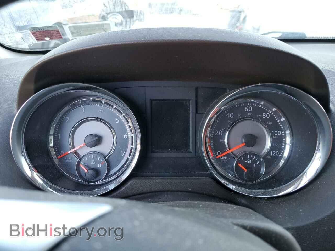 2011 CHRYSLER MINIVAN - VIN: 2A4RR5DG2BR604248 - Фото 9