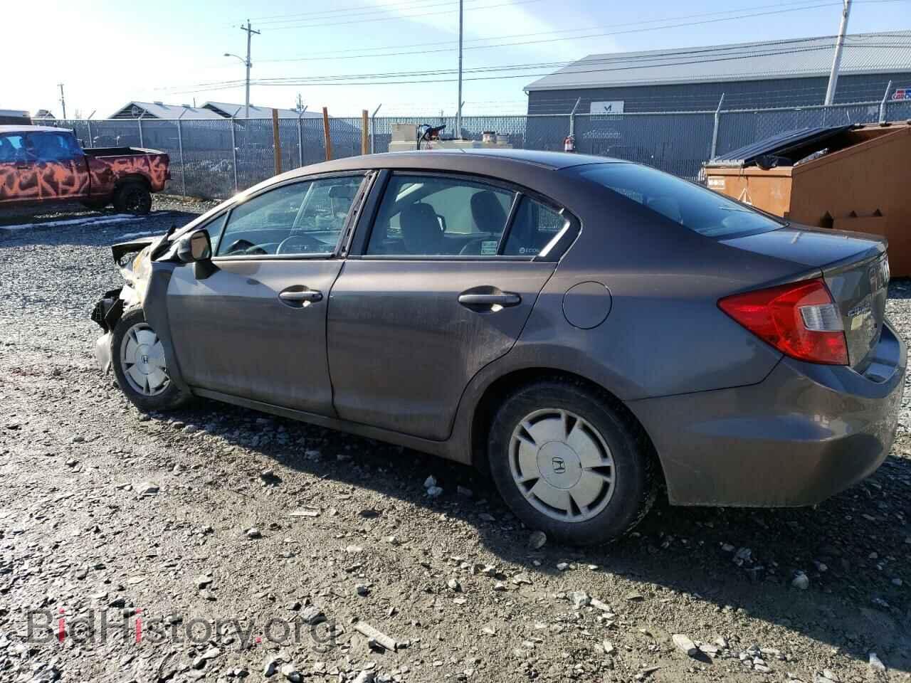 2012 HONDA CIVIC - VIN: 2HGFB2F48CH026082 - Фото 2