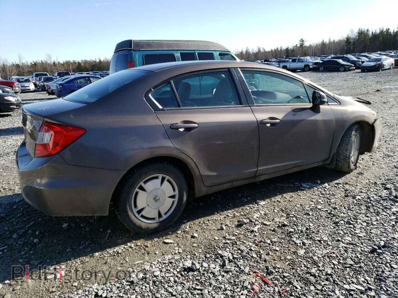 2012 HONDA CIVIC - VIN: 2HGFB2F48CH026082 - Фото 3