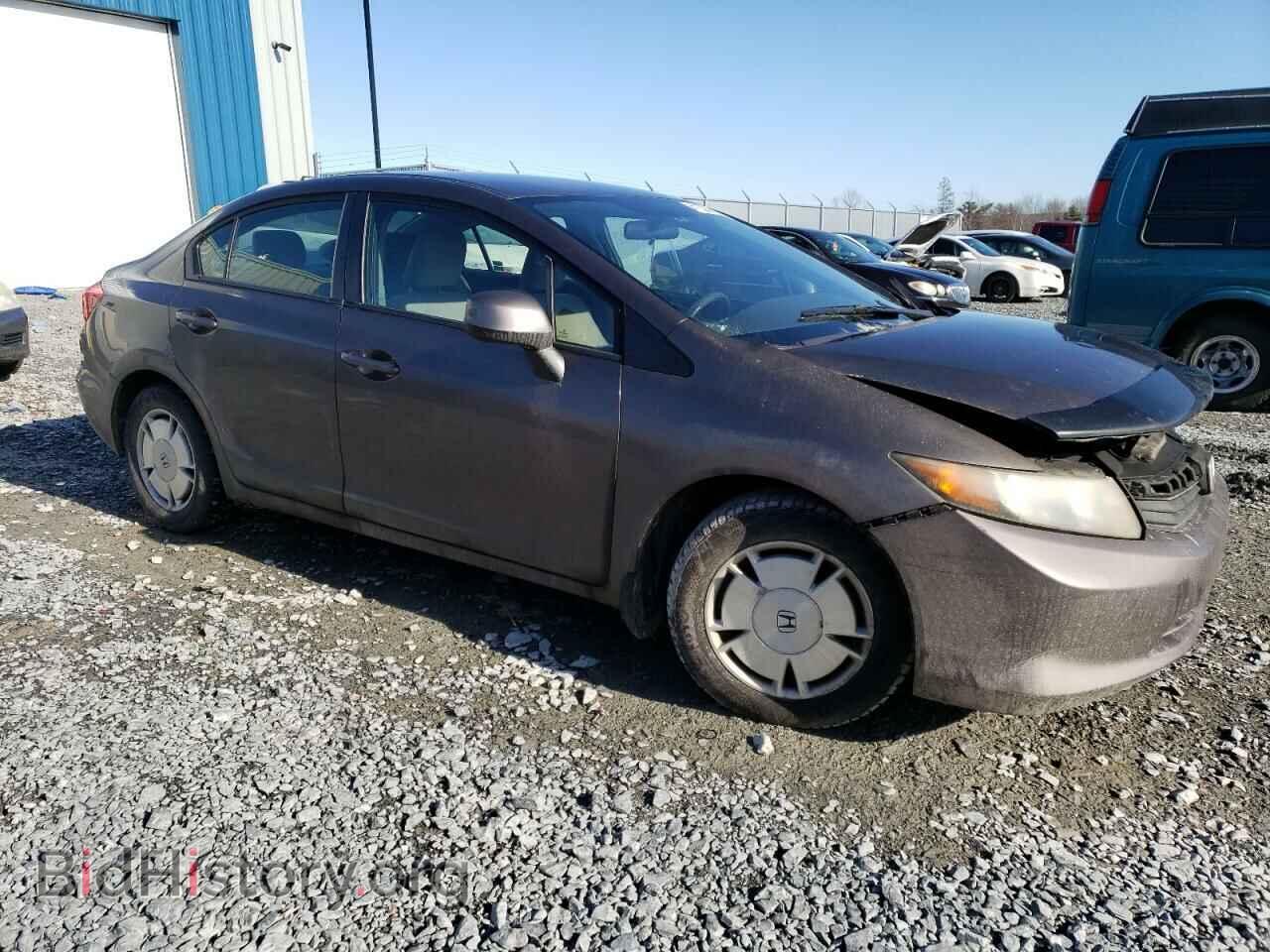 2012 HONDA CIVIC - VIN: 2HGFB2F48CH026082 - Фото 4