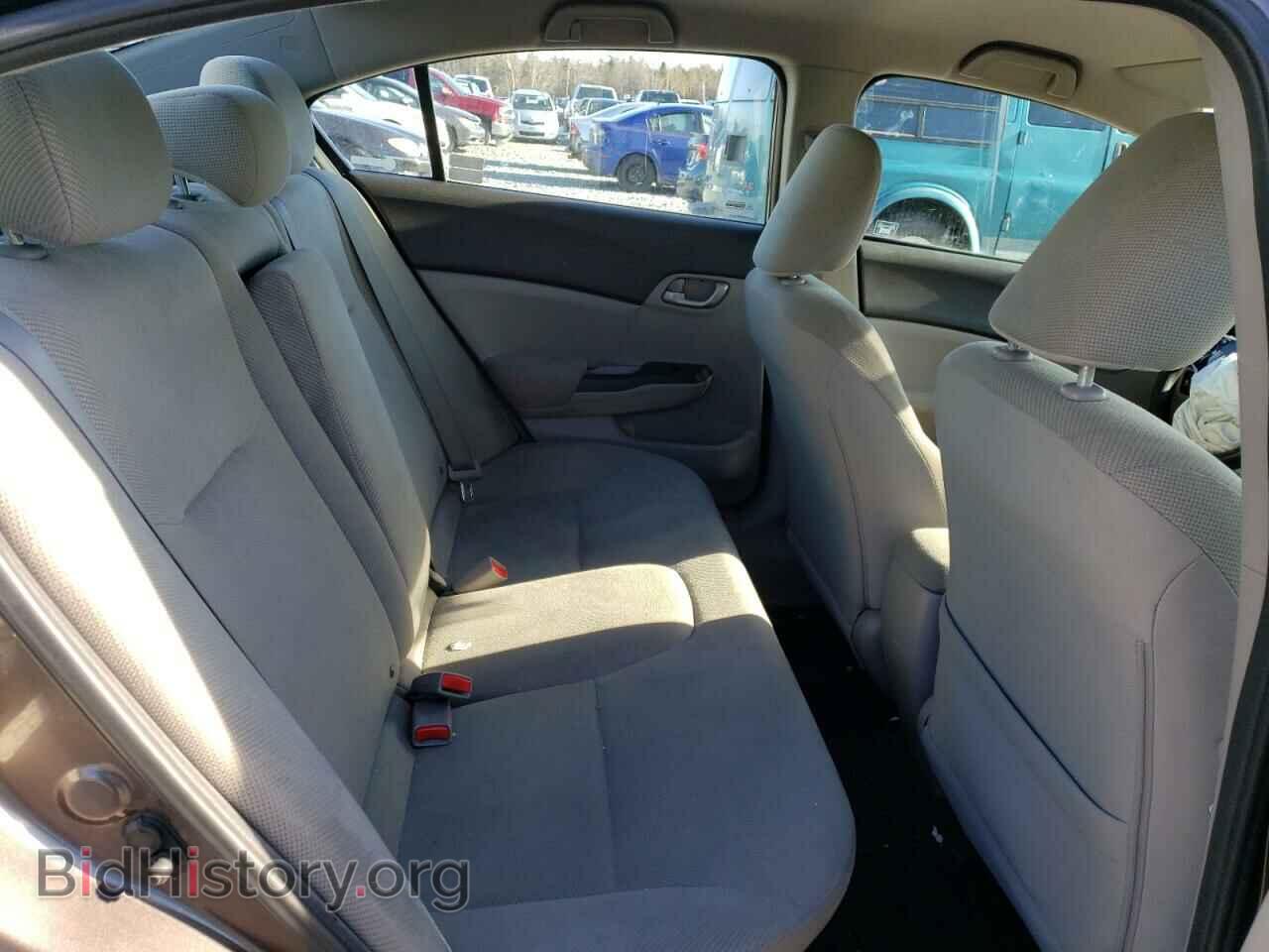 2012 HONDA CIVIC - VIN: 2HGFB2F48CH026082 - Фото 10
