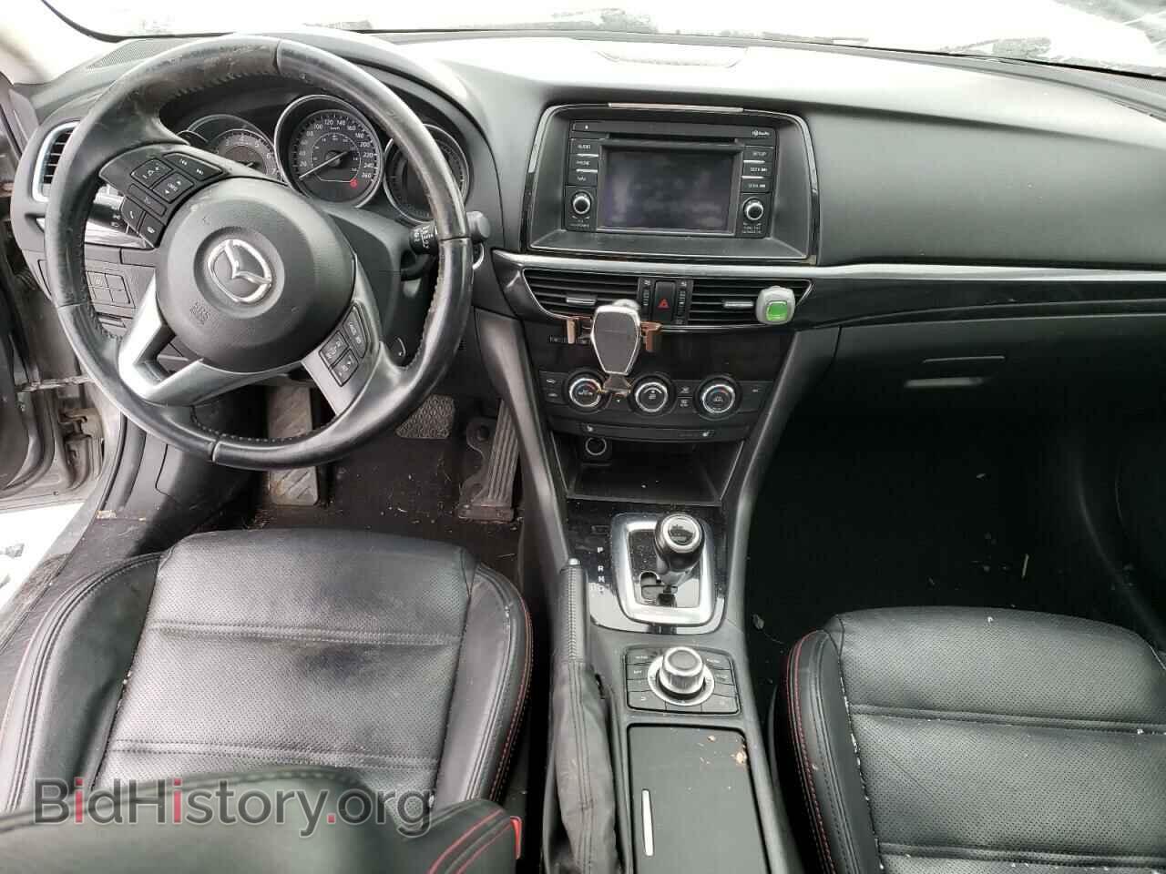 2014 MAZDA 6 - VIN: JM1GJ1V58E1107191 - Фото 8