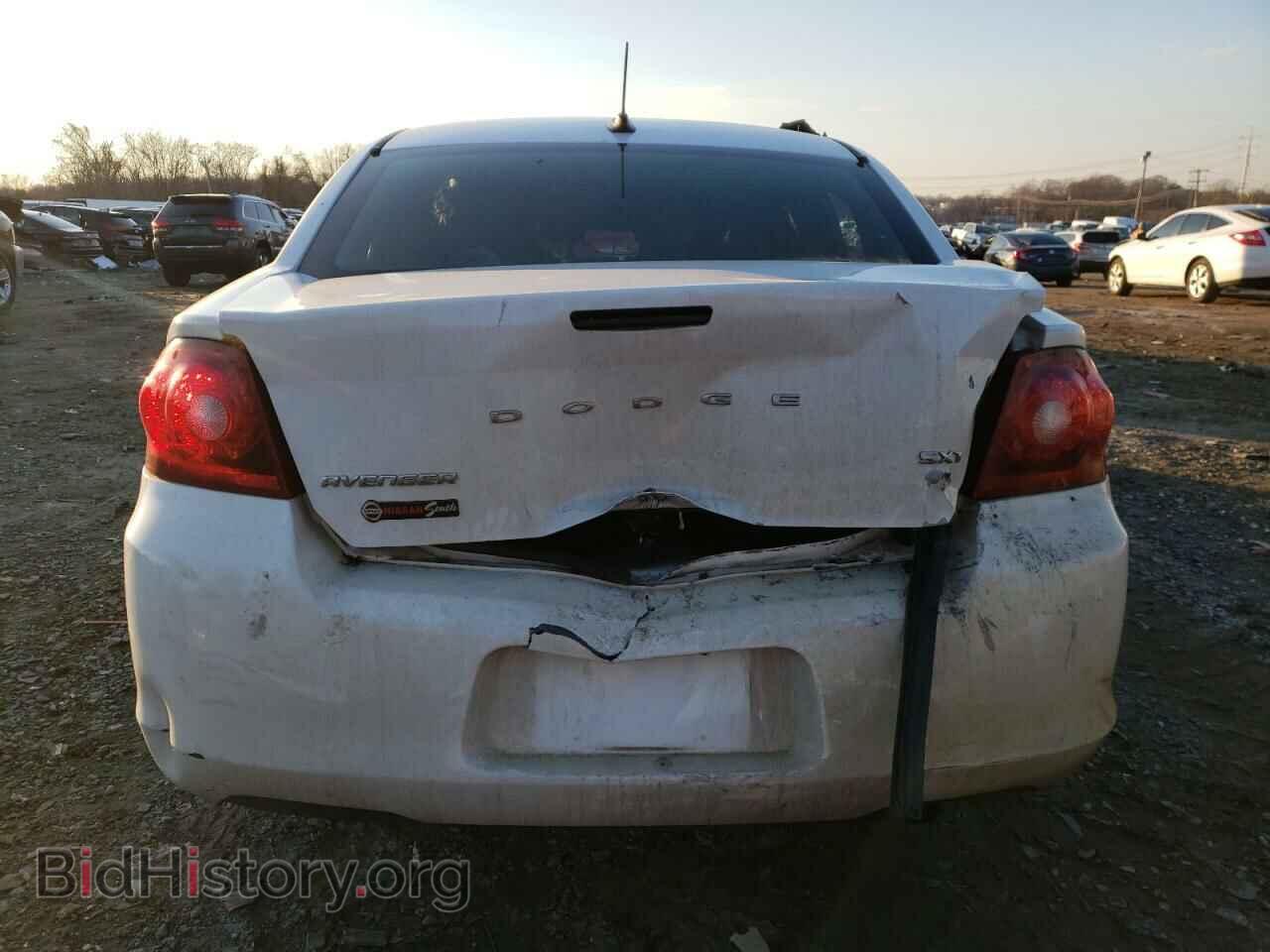 2012 DODGE AVENGER - VIN: 1C3CDZCBXCN195166 - Photo 6