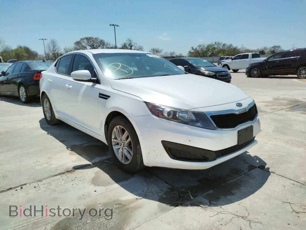 Фотография KNAGM4A70B5132555 - KIA OPTIMA 2011