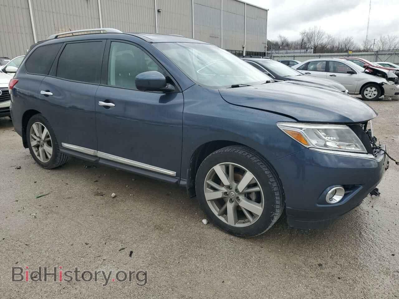 2015 NISSAN PATHFINDER - VIN: 5N1AR2MM4FC698196 - Фото 4