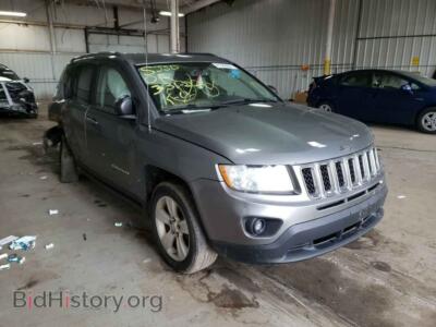 2012 Jeep COMPASS COMPASS LA, серый — VIN 1C4NJCEA1CD554389, Copart