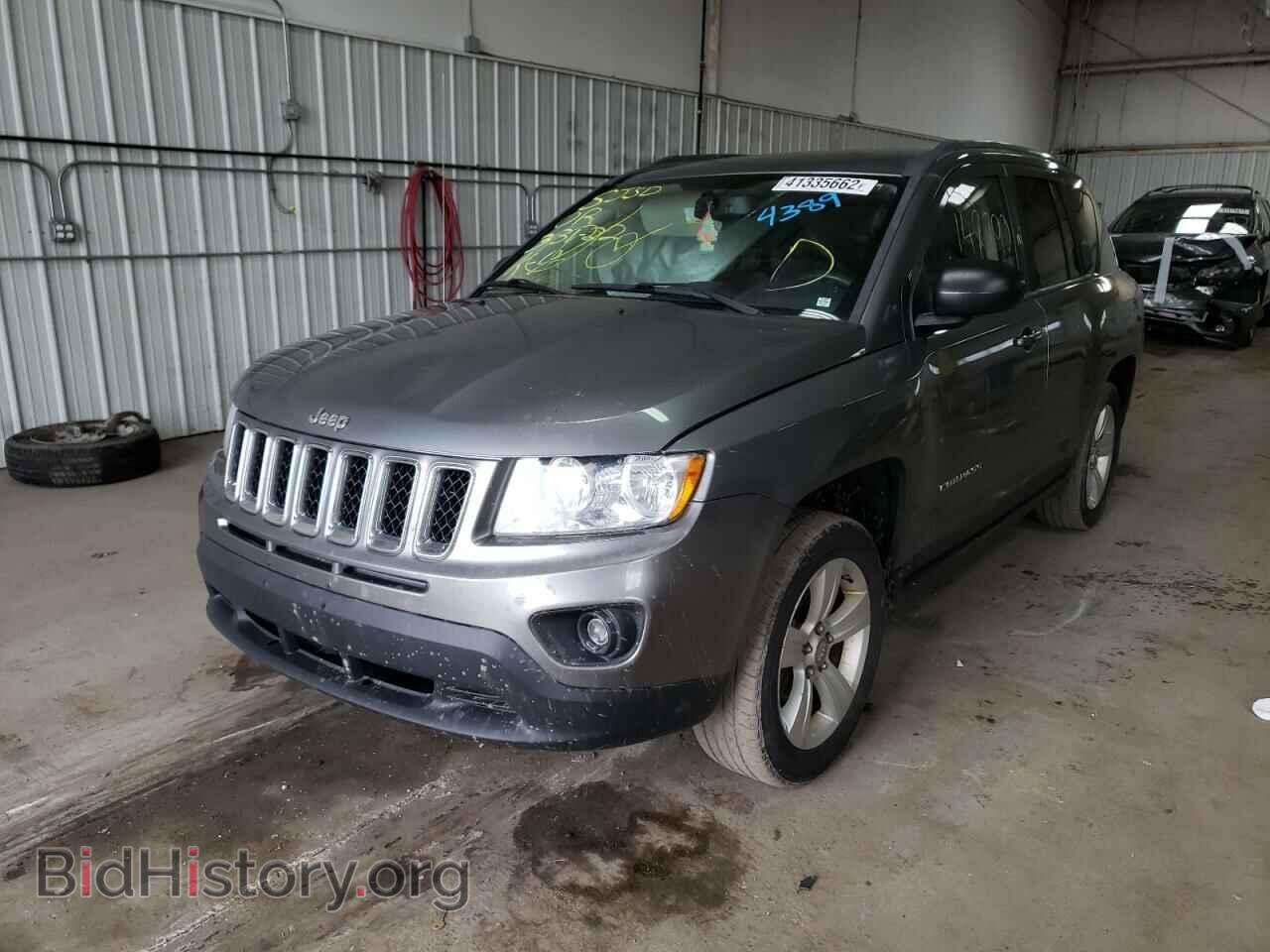 2012 JEEP COMPASS - VIN: 1C4NJCEA1CD554389 - Фото 2