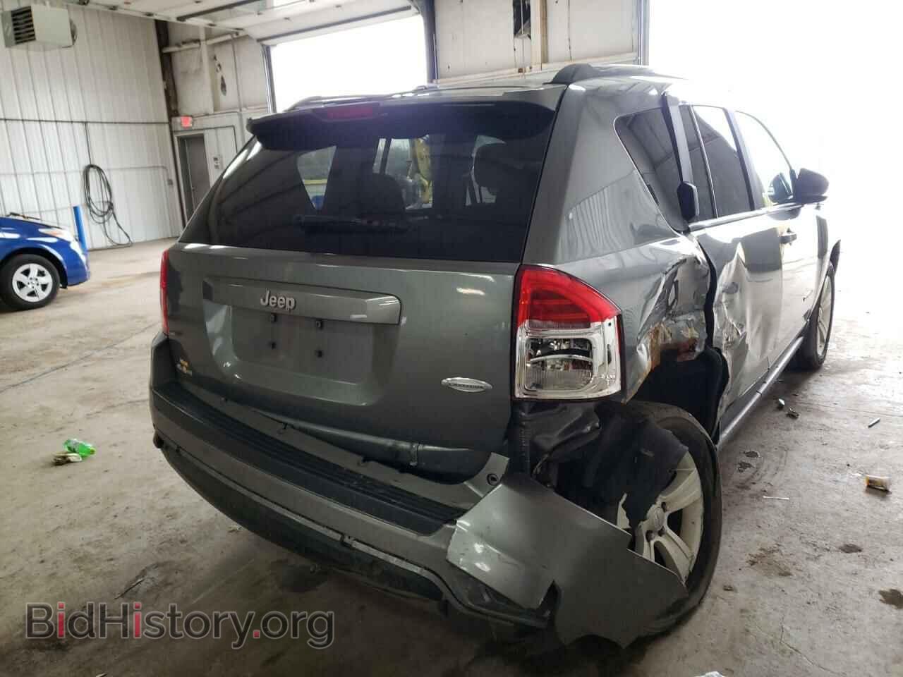 2012 JEEP COMPASS - VIN: 1C4NJCEA1CD554389 - Фото 4
