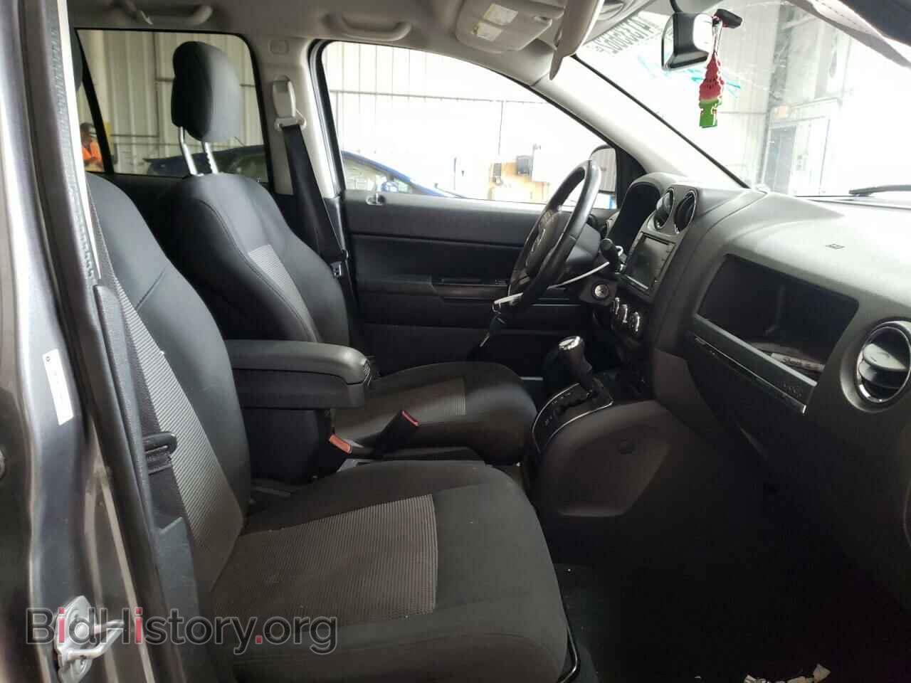 2012 JEEP COMPASS - VIN: 1C4NJCEA1CD554389 - Фото 5