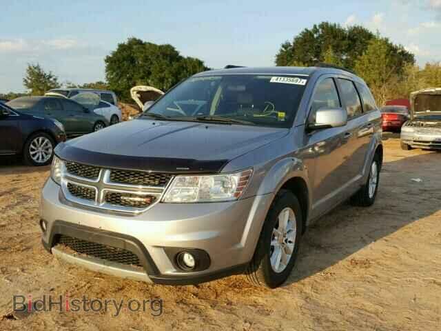 2016 DODGE JOURNEY - VIN: 3C4PDCBB6GT166751 - Фото 2