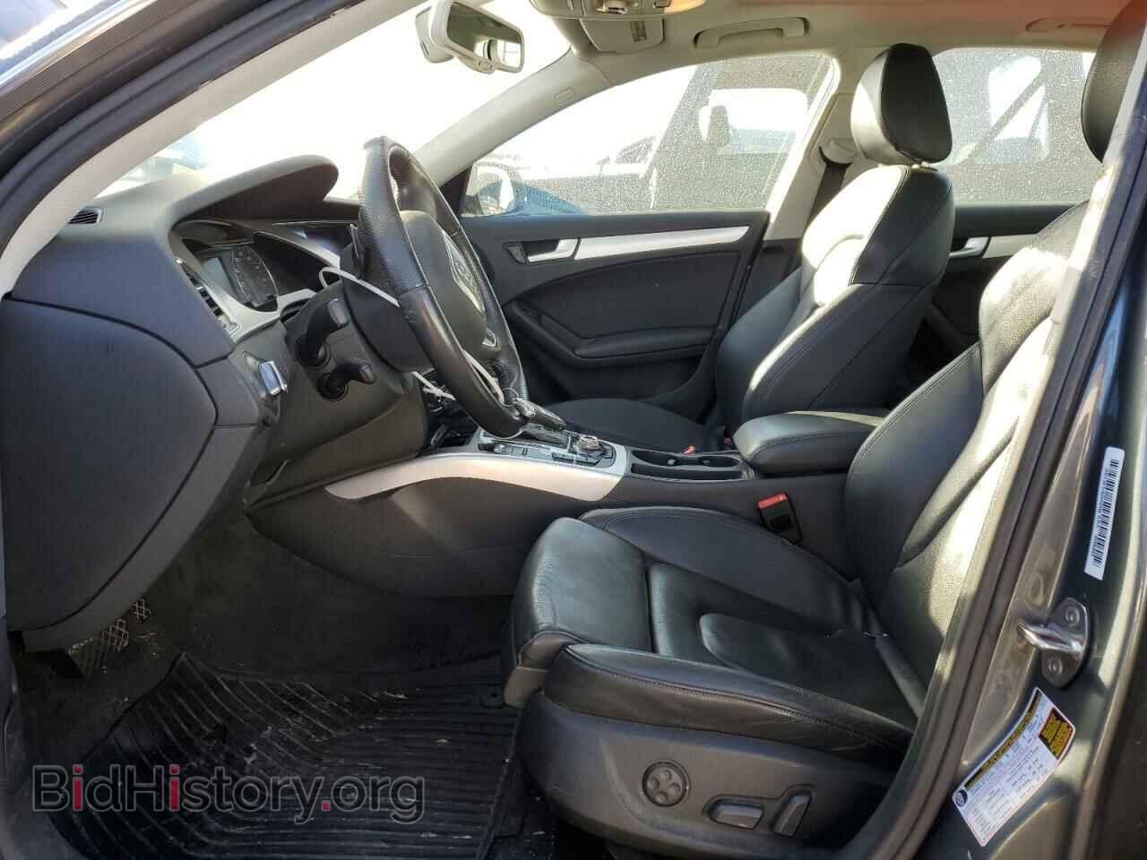 2012 AUDI A4 - VIN: WAUFFAFL2CA102895 - Фото 7