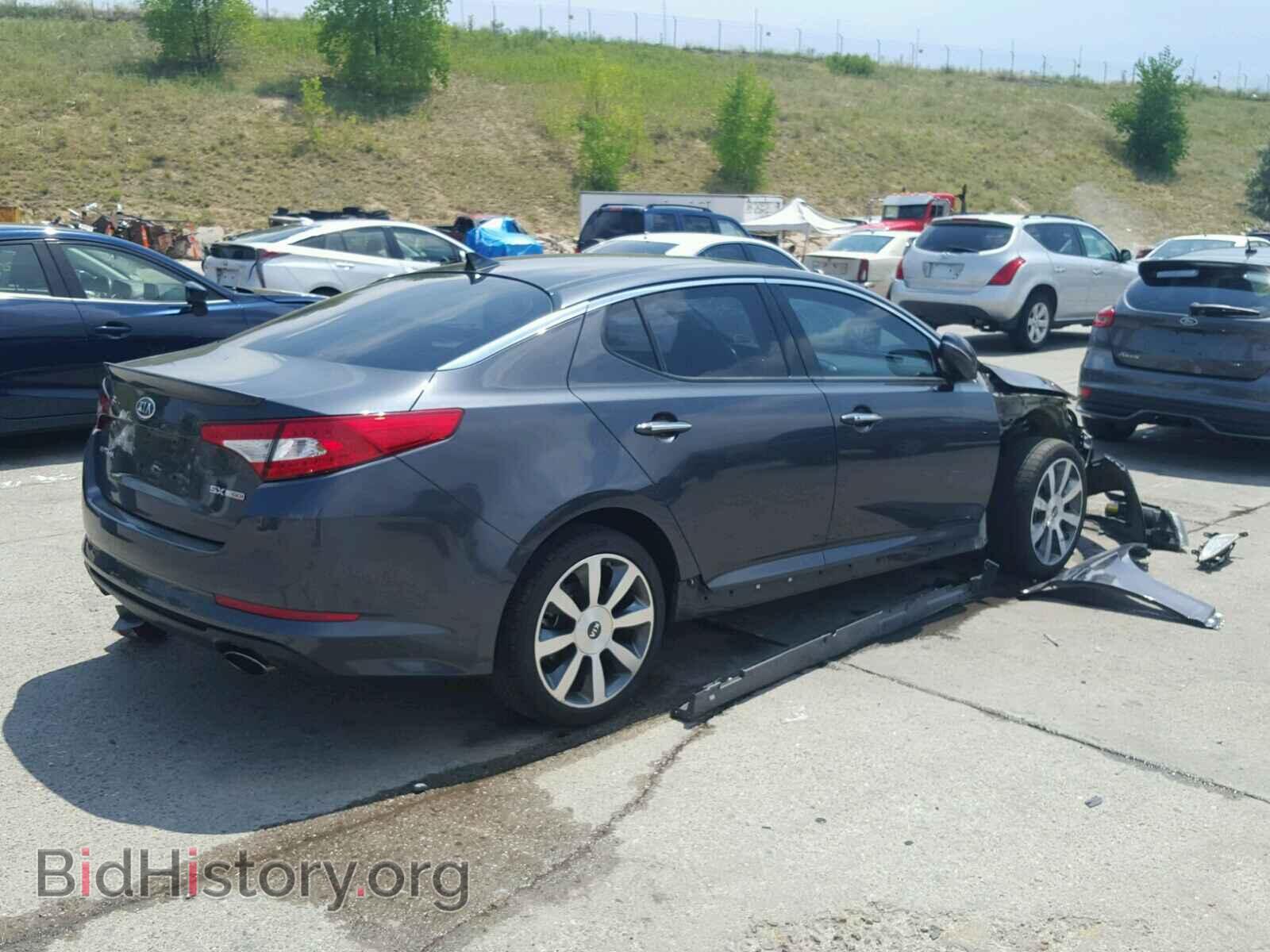 2011 KIA OPTIMA - VIN: KNAGR4A6XB5132166 - Фото 4