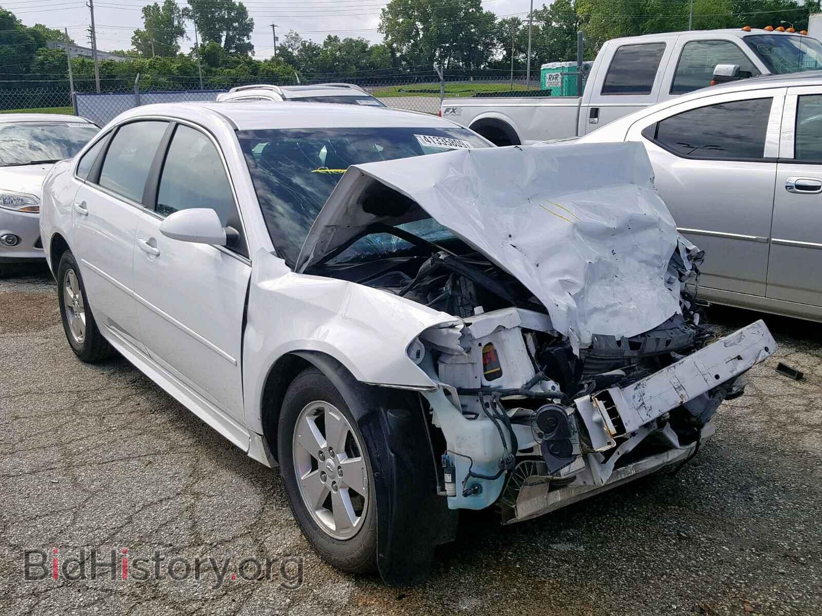 Фотография 2G1WF5EK3B1218532 - CHEVROLET IMPALA 2011